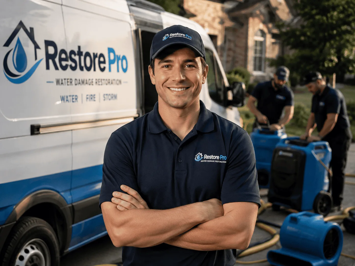 Water Damage Restoration company in Myrtle Point, OR