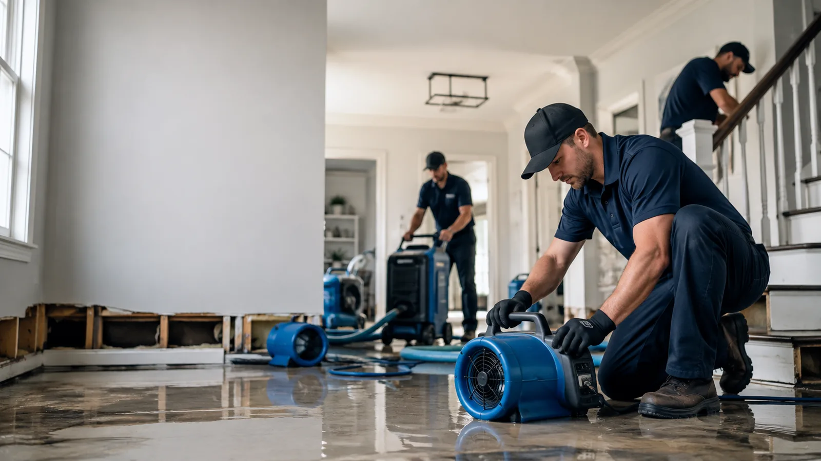 Water Damage Restoration in Myrtle Point, OR near me